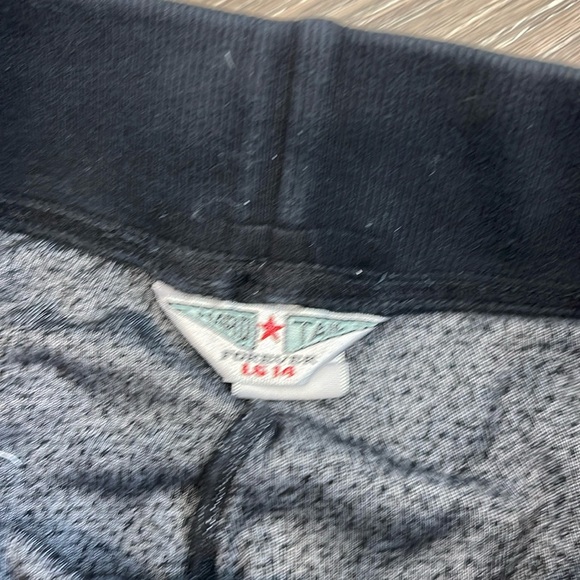 Hard Tail Black Pants with Tie waist - Large (Size 14) - Picture 2 of 2